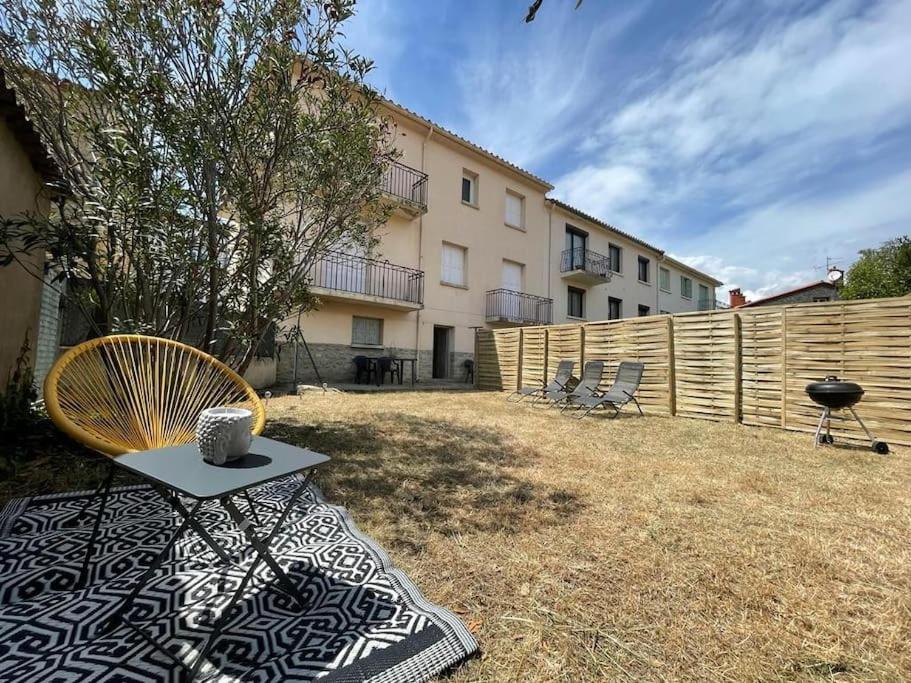 Lg Rite Appartement Avec Jardin Prades  Ngoại thất bức ảnh