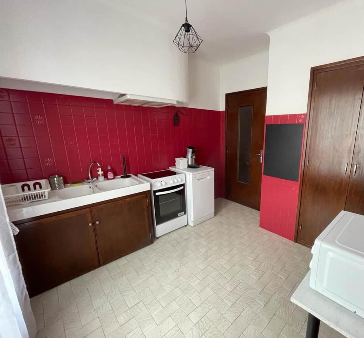 Lg Rite Appartement Avec Jardin Prades  Phòng bức ảnh